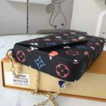 Louis Vuitton LV Women Game On Félicie Pochette Monogram Canvas-Black - Image 5