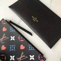 Louis Vuitton LV Women Game On Félicie Pochette Monogram Canvas-Black