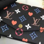 Louis Vuitton LV Women Game On Félicie Pochette Monogram Canvas-Black - Image 9