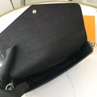 Louis Vuitton LV Women Game On Félicie Pochette Monogram Canvas-Black