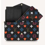 Louis Vuitton LV Women Game On Félicie Pochette Monogram Canvas-Black - Image 8