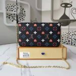 Louis Vuitton LV Women Game On Félicie Pochette Monogram Canvas-Black - Image 3