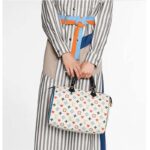 Louis Vuitton LV Women Game On Speedy Bandoulière 25 Monogram Canvas-White - Image 8