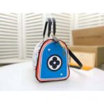 Louis Vuitton LV Women Game On Speedy Bandoulière 25 Monogram Canvas-White - Image 6