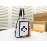 Louis Vuitton LV Women Game On Speedy Bandoulière 25 Monogram Canvas-White - Image 5