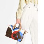 Louis Vuitton LV Women Game On Speedy Bandoulière 30 Monogram Flowers Canvas - immagine 11