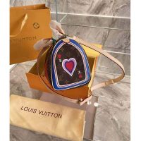 Louis Vuitton LV Women Game On Speedy Bandoulière 30 Monogram Flowers Canvas