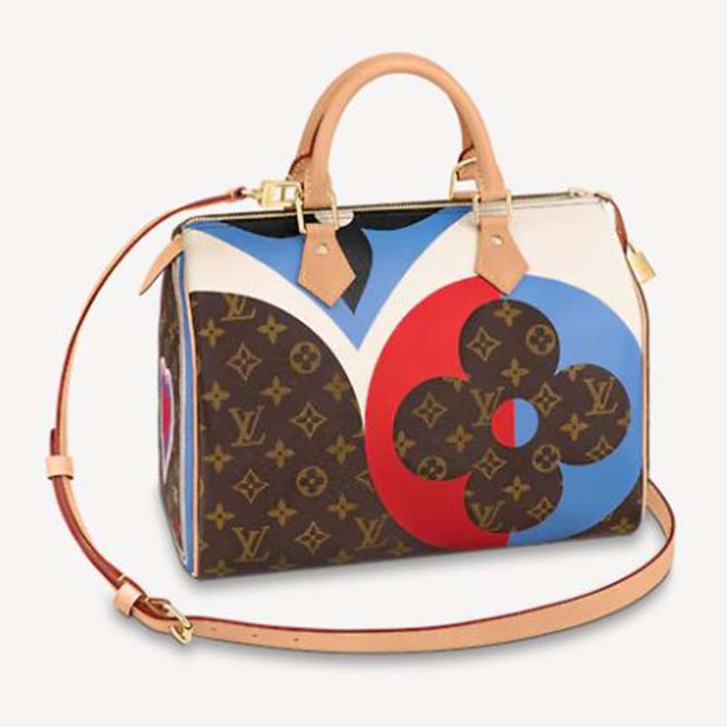 New 2022 LV Fall/Winter Collection, Metallic Garden Animation, Floral  Speedy, Unboxing, Review