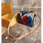 Louis Vuitton LV Women Game On Speedy Bandoulière 30 Monogram Flowers Canvas - immagine 2