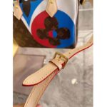 Louis Vuitton LV Women Game On Speedy Bandoulière 30 Monogram Flowers Canvas - immagine 10