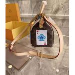 Louis Vuitton LV Women Game On Speedy Bandoulière 30 Monogram Flowers Canvas - immagine 8