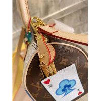 Louis Vuitton LV Women Game On Speedy Bandoulière 30 Monogram Flowers Canvas