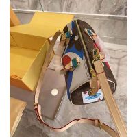 Louis Vuitton LV Women Game On Speedy Bandoulière 30 Monogram Flowers Canvas