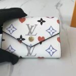 Louis Vuitton LV Women Game On Zoé Wallet Monogram Canvas Cowhide-Leather - Image 6