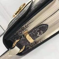 Louis Vuitton LV Women LV Pont 9 Lizard Skin Lizard Calf Goatskin