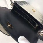 Louis Vuitton LV Women LV Pont 9 Lizard Skin Lizard Calf Goatskin - Image 8