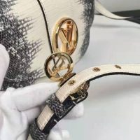 Louis Vuitton LV Women LV Pont 9 Lizard Skin Lizard Calf Goatskin