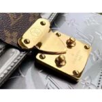 Louis Vuitton LV Women LV Wynwood Chain Bag Taupe Monogram Canvas Vernis Leather - Imagen 8