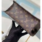 Louis Vuitton LV Women LV Wynwood Chain Bag Taupe Monogram Canvas Vernis Leather - Imagen 5
