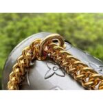 Louis Vuitton LV Women LV Wynwood Chain Bag Taupe Monogram Canvas Vernis Leather - Imagen 10