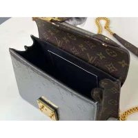 Louis Vuitton LV Women LV Wynwood Chain Bag Taupe Monogram Canvas Vernis Leather