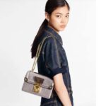 Louis Vuitton LV Women LV Wynwood Chain Bag Taupe Monogram Canvas Vernis Leather - Imagen 7