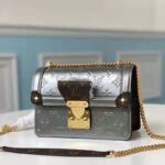 Louis Vuitton LV Women LV Wynwood Chain Bag Taupe Monogram Canvas Vernis Leather - Imagen 2