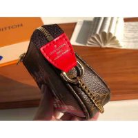 Louis Vuitton LV Women Mini Pochette Accessoires in Monogram Coated Canvas