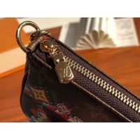 Louis Vuitton LV Women Mini Pochette Accessoires in Monogram Coated Canvas