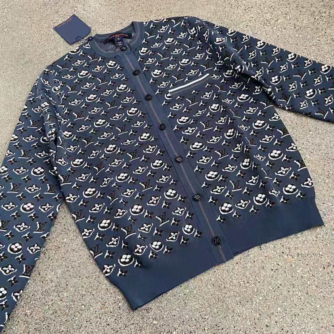 Louis Vuitton Grey, Pattern Print Monogram Eden Néo GM