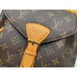 Louis Vuitton LV Women Montsouris BB Backpack Monogram Canvas Cowhide Leather - Image 8
