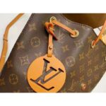 Louis Vuitton LV Women Montsouris BB Backpack Monogram Canvas Cowhide Leather - Image 9