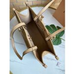 Louis Vuitton LV Women Onthego MM Tote Bag Monogram Embossed Grained Cowhide – Image 3