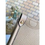 Louis Vuitton LV Women Onthego MM Tote Bag Monogram Embossed Grained Cowhide – Image 4