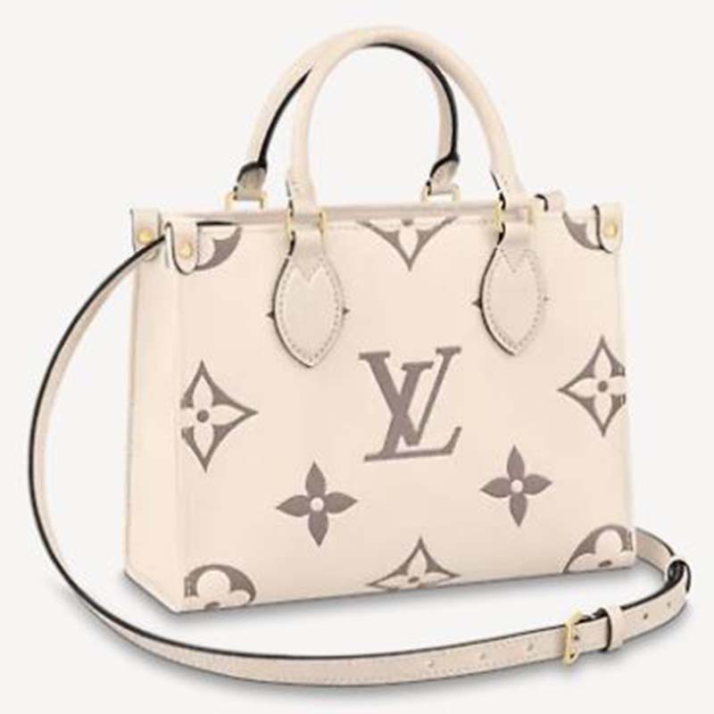 LV x YK OnTheGo PM​ Monogram Empreinte Leather - Handbags