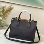Louis Vuitton LV Women Onthego PM Tote Monogram Empreinte Leather Embossed Grained Cowhide - Bild 2