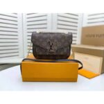 Louis Vuitton LV Women Passy Handbag in Monogram Coated Canvas-Brown - Image 2
