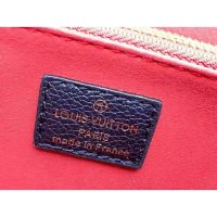 Louis Vuitton LV Women Passy Handbag in Monogram Coated Canvas-Brown