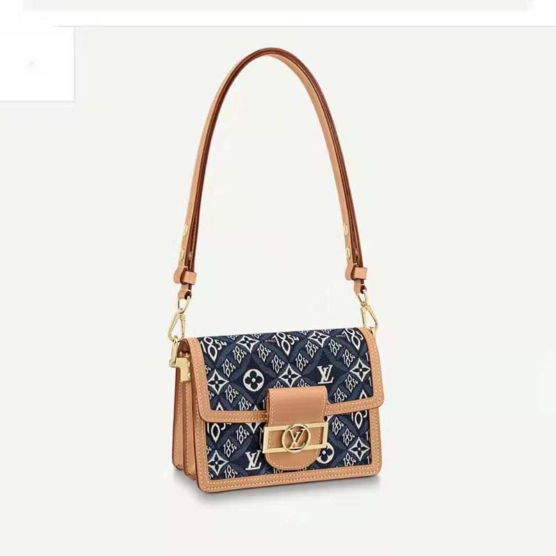 Louis Vuitton Dauphine Shoulder Bag Limited Edition Since 1854