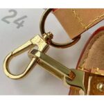 Louis Vuitton LV Women Since 1854 Dauphine MM Handbag Monogram Flowers Canvas - Image 9