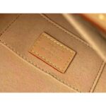 Louis Vuitton LV Women Since 1854 Dauphine MM Handbag Monogram Flowers Canvas - Image 10