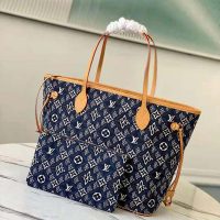 Louis Vuitton LV Women Since 1854 Neverfull MM Tote Monogram Flowers Canvas