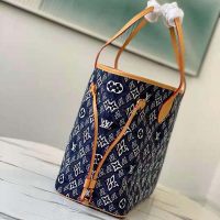 Louis Vuitton LV Women Since 1854 Neverfull MM Tote Monogram Flowers Canvas