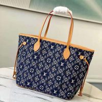 Louis Vuitton LV Women Since 1854 Neverfull MM Tote Monogram Flowers Canvas