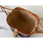 Louis Vuitton LV Women Since 1854 Noé Purse Monogram Flowers Canvas - Image 6