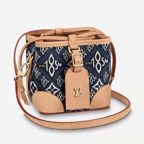 Louis Vuitton LV Women Since 1854 Noé Purse Monogram Flowers Canvas