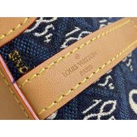 Louis Vuitton LV Women Since 1854 Noé Purse Monogram Flowers Canvas