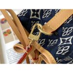 Louis Vuitton LV Women Since 1854 Noé Purse Monogram Flowers Canvas - Image 10