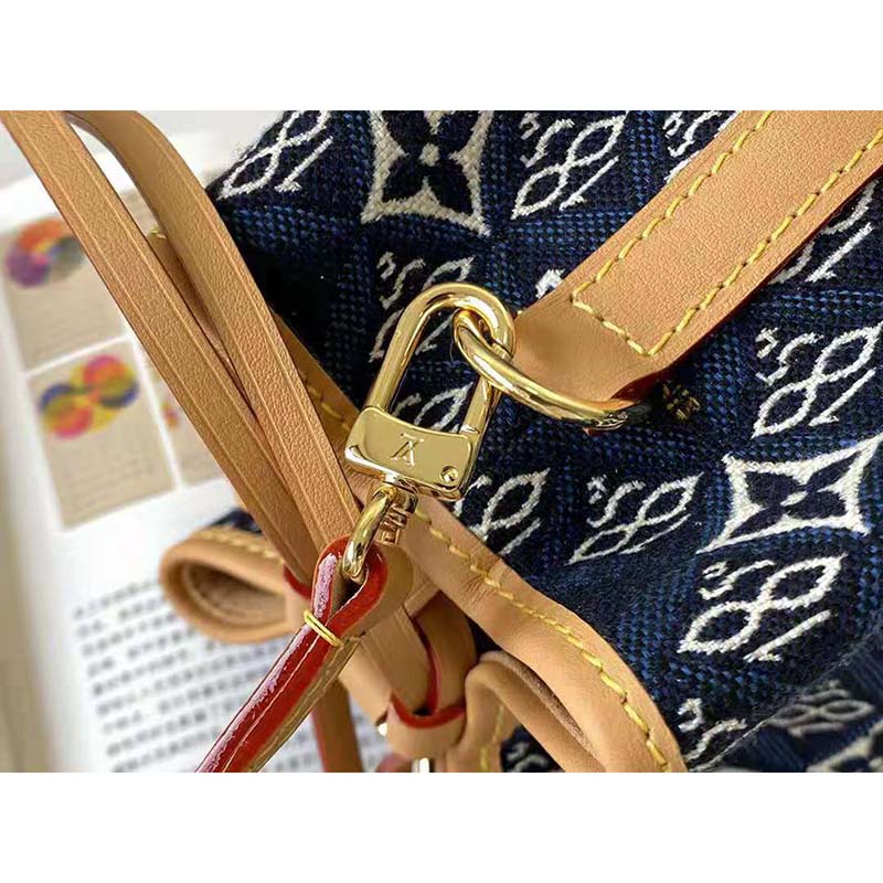 LOUIS VUITTON #35167 Monogram Canvas Noe Drawstring Shoulder Bag – ALL YOUR  BLISS