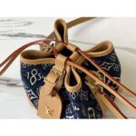 Louis Vuitton LV Women Since 1854 Noé Purse Monogram Flowers Canvas - Image 8